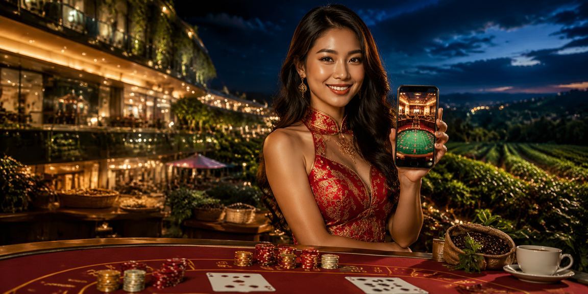 Người dùng tại Hà Nội tham gia lucky draw và truy cập ứng dụng giải trí bên cốc cà phê