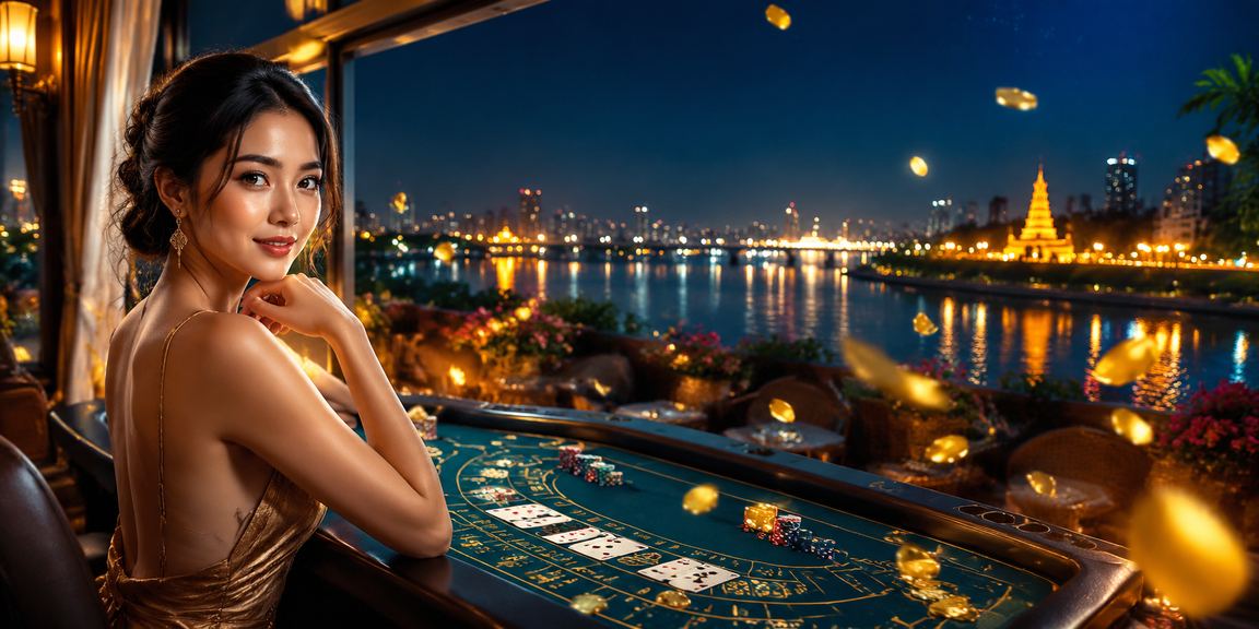 Người chơi Baccarat tại Hà Nội với cốc cà phê bên cạnh