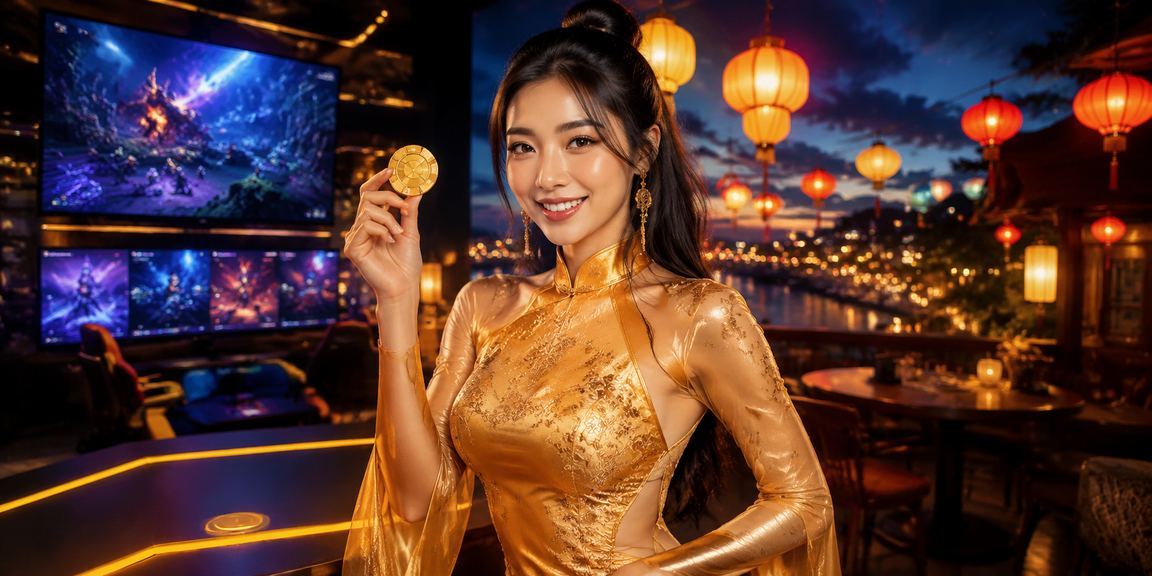 Người hâm mộ esports tại Hội An theo dõi giải đấu và đặt cược trực tuyến trong trang phục áo dài