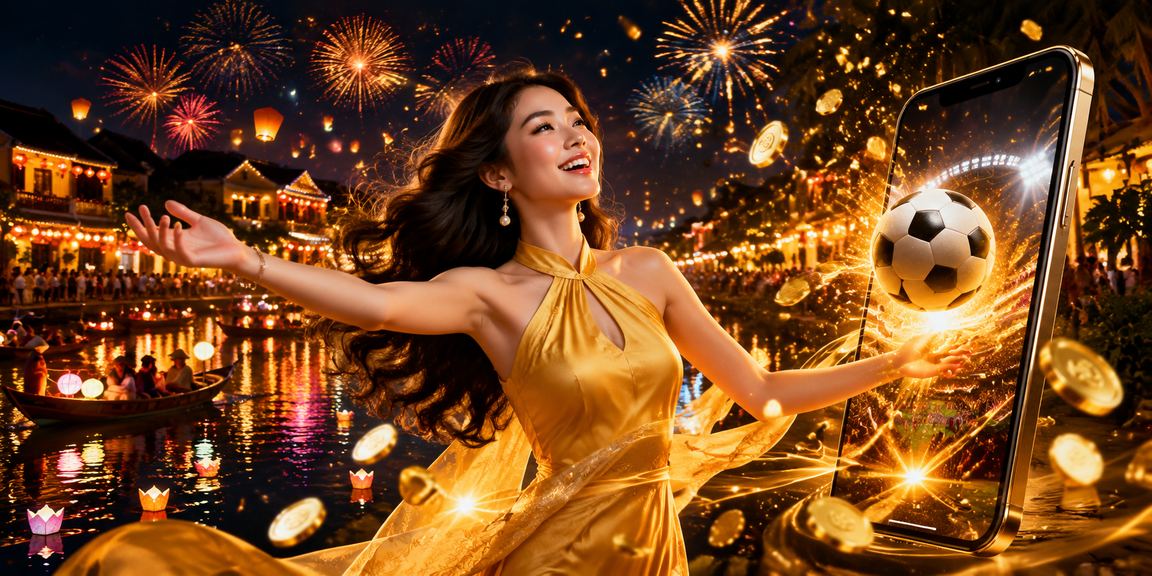 Lễ hội cá cược bóng đá tại Hội An – người hâm mộ theo dõi qua ứng dụng di động