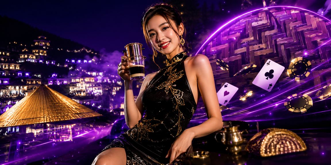 Người chơi sử dụng điện thoại Android trải nghiệm game bài trên nền tảng om3